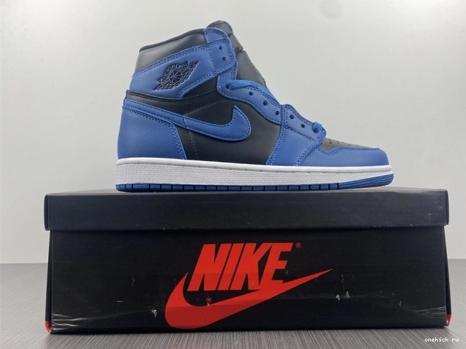 Rep Onekick Marina 555088-404 1 High Air 'Dark OG Jordan Blue' Retro 0821